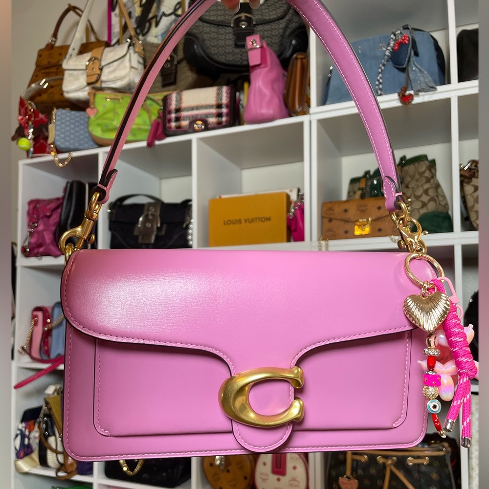 Coach Barbie Pink Tabby 26 Shoulder Bag NWOT 💕💕 - Picture 3 of 17